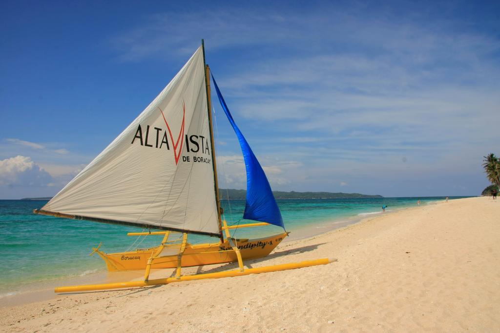 Hotel Alta Vista De Boracay à Yapak Extérieur photo